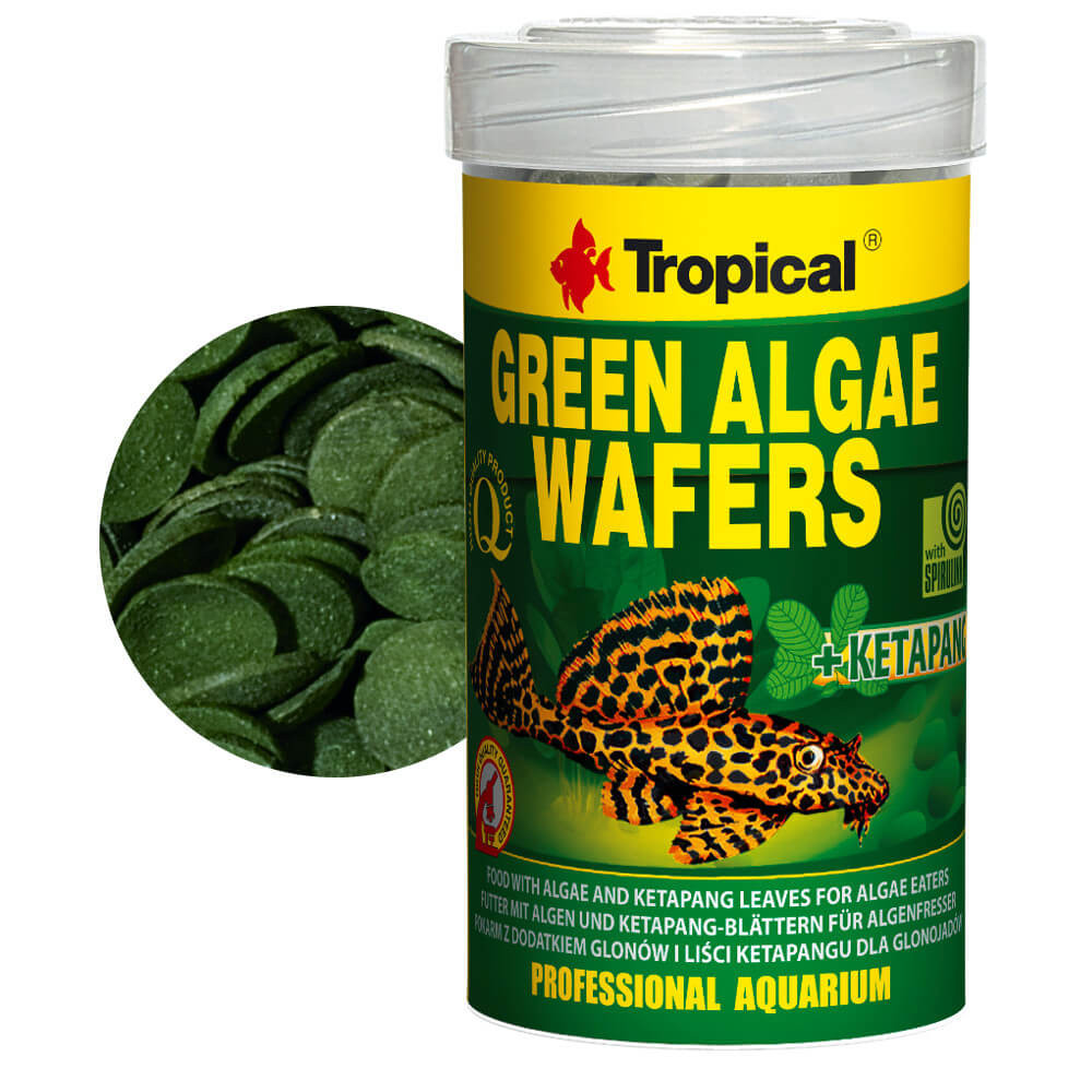Tropical Green Algae Wafers 100ml - 45g dla glonojadów