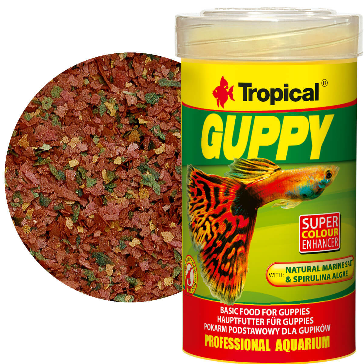 Tropical Guppy 100ml - 20g Pokarm dla gupików