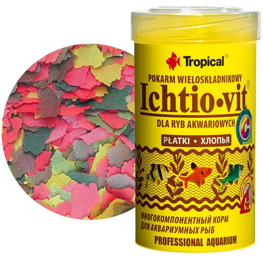 Tropical Ichtio-Vit 100ml - 20g Pokarm dla ryb