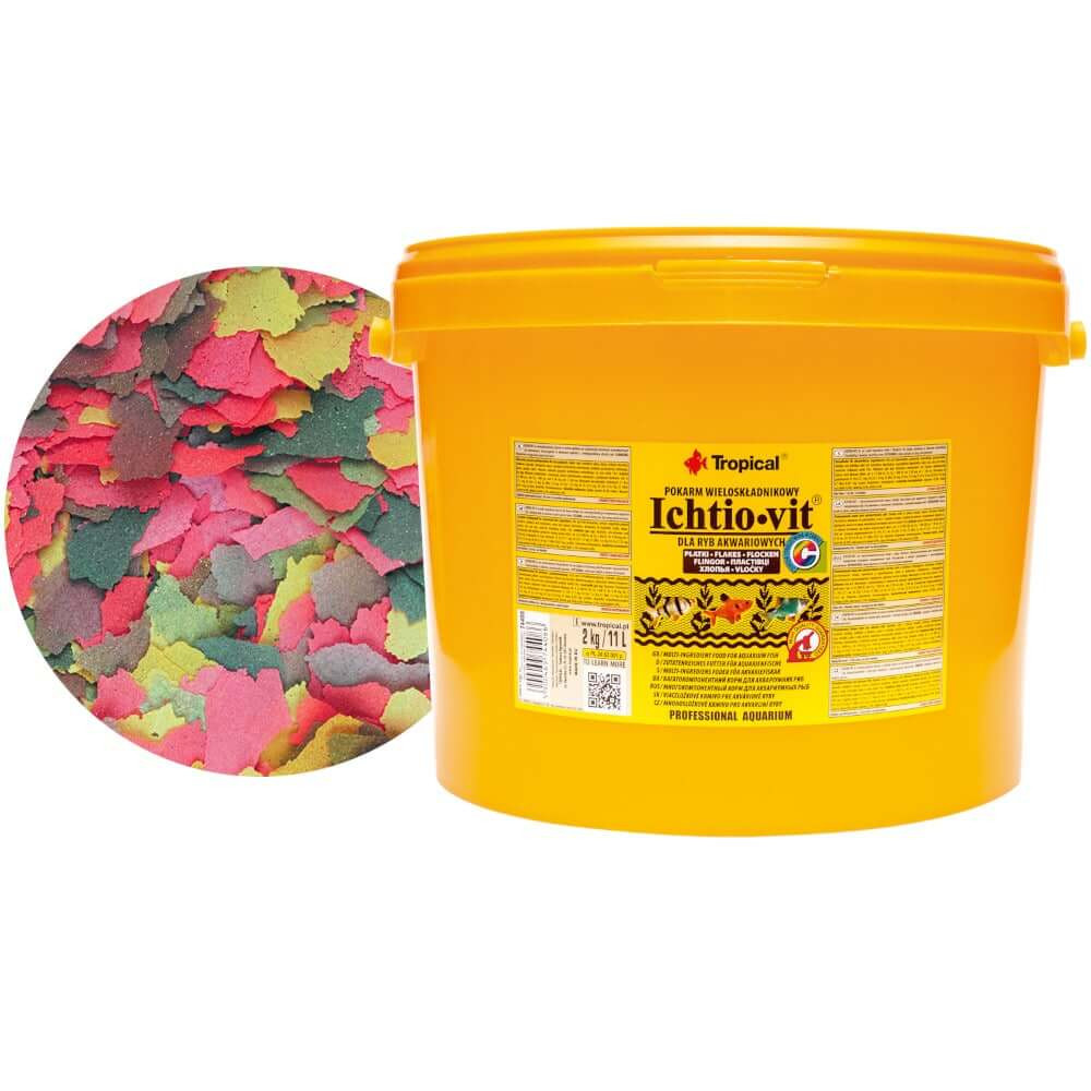 Tropical Ichtio-Vit 11L - 2kg Pokarm dla ryb