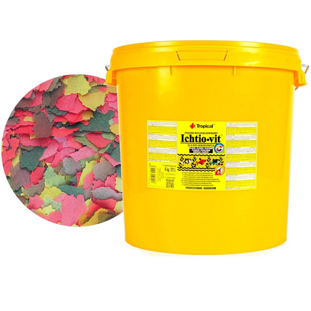 Tropical Ichtio-Vit 21L - 4kg Pokarm dla ryb