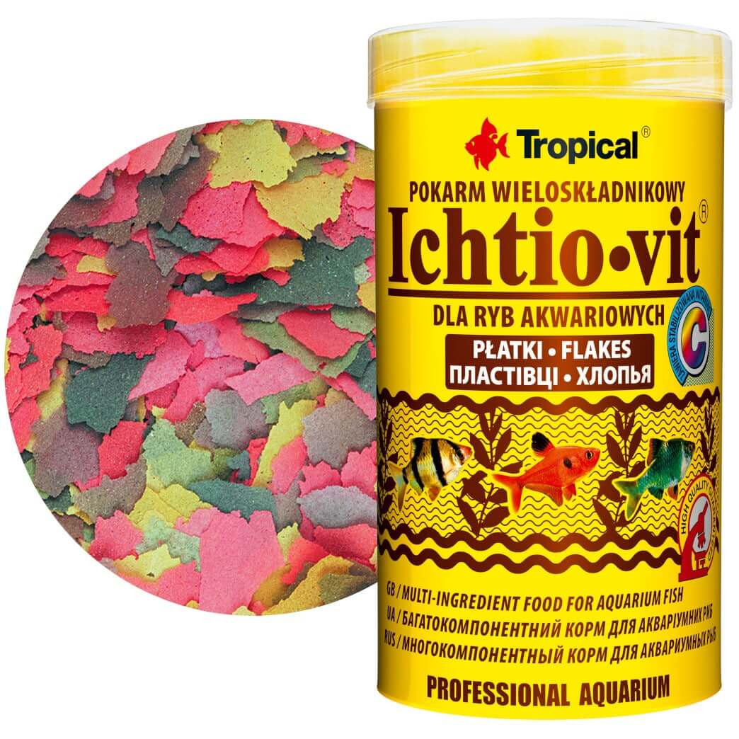 Tropical Ichtio-Vit 250ml - 50g Pokarm dla ryb