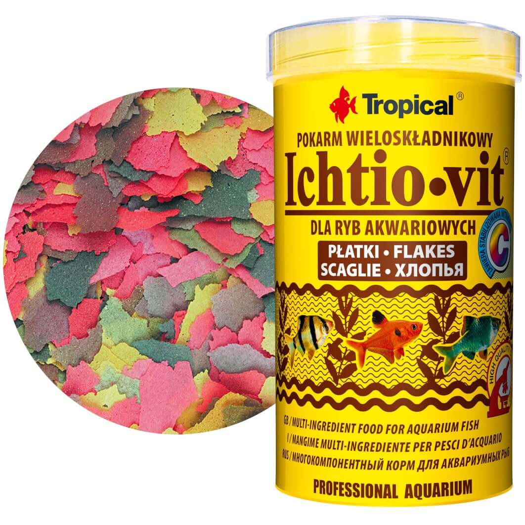 Tropical Ichtio-Vit 500ml - 100g Pokarm dla ryb