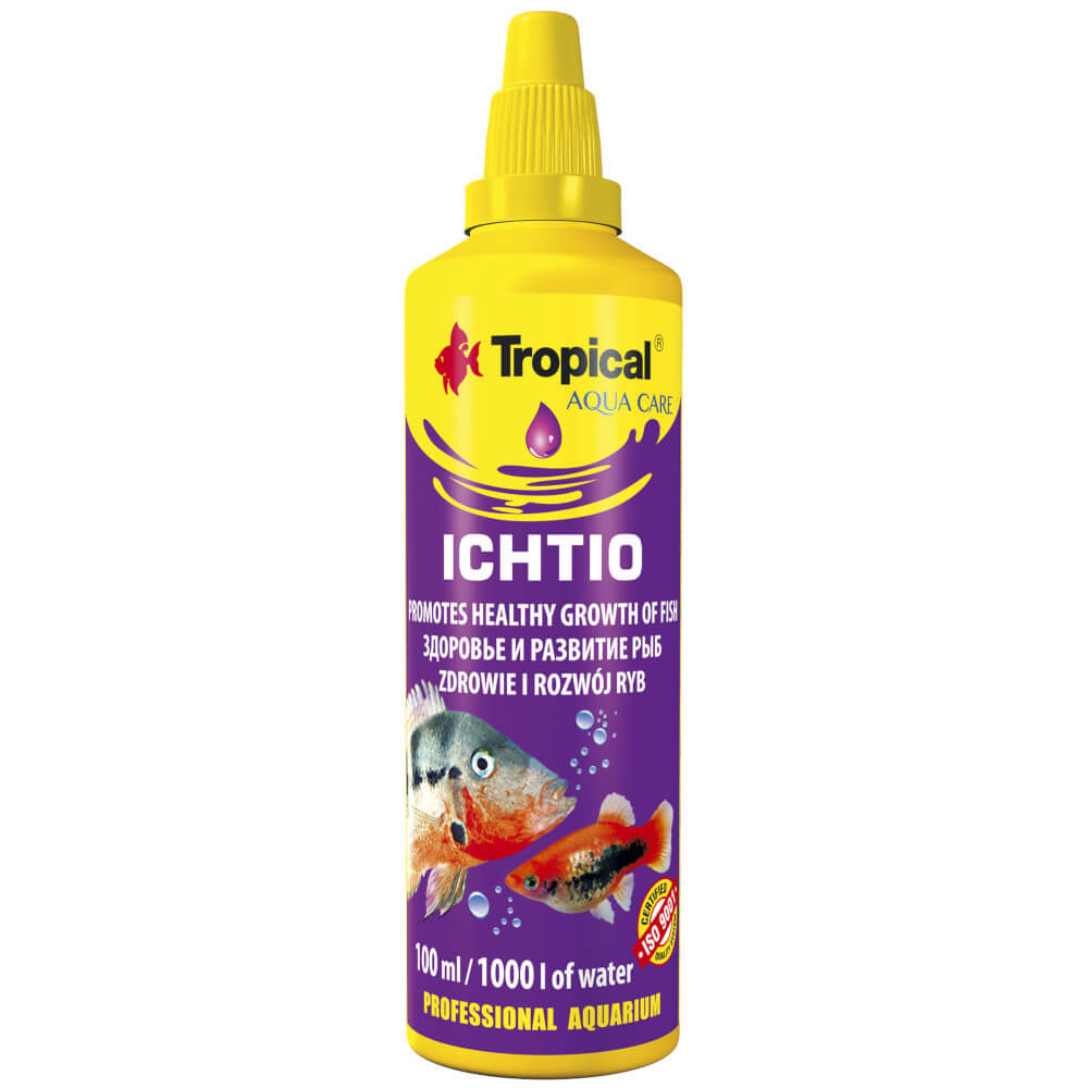 Tropical Ichtio 100ml - na ospę u ryb
