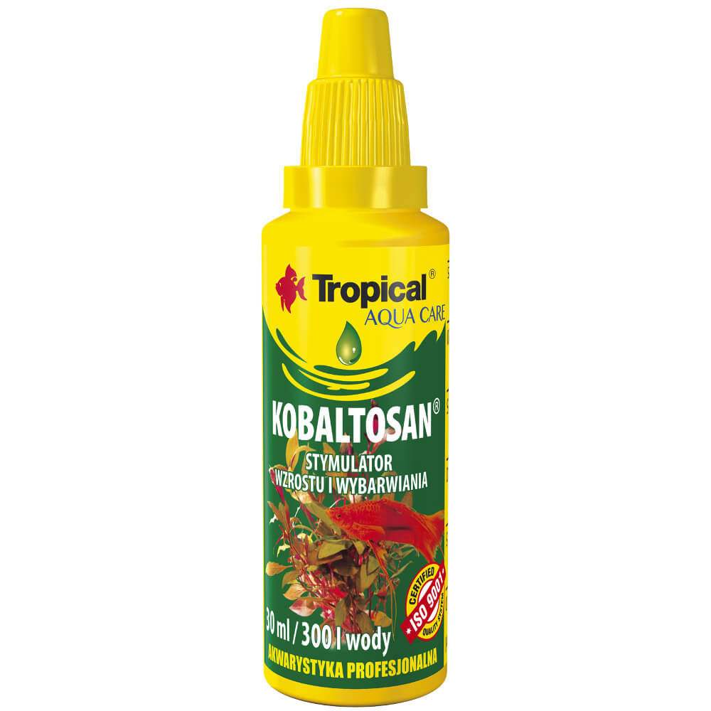 Tropical Kobaltosan 30ml wzrost, rozwój i barwa
