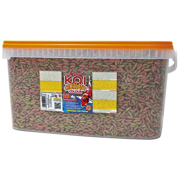 Tropical Koi Croissant Colour 10L - 2,4kg Pokarm dla ryb