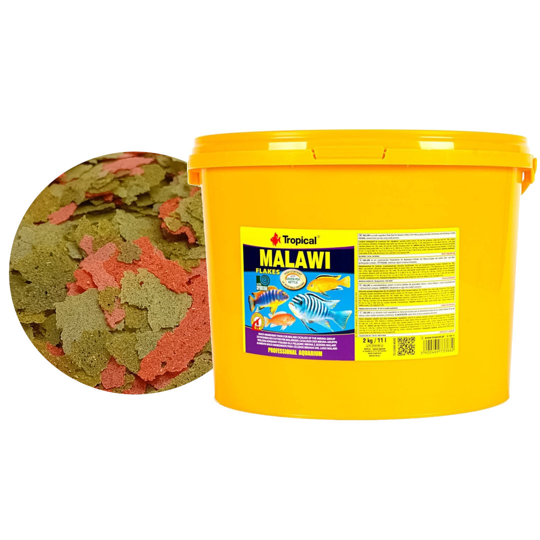 Tropical Malawi 11L - 2kg Pokarm dla pyszczaków