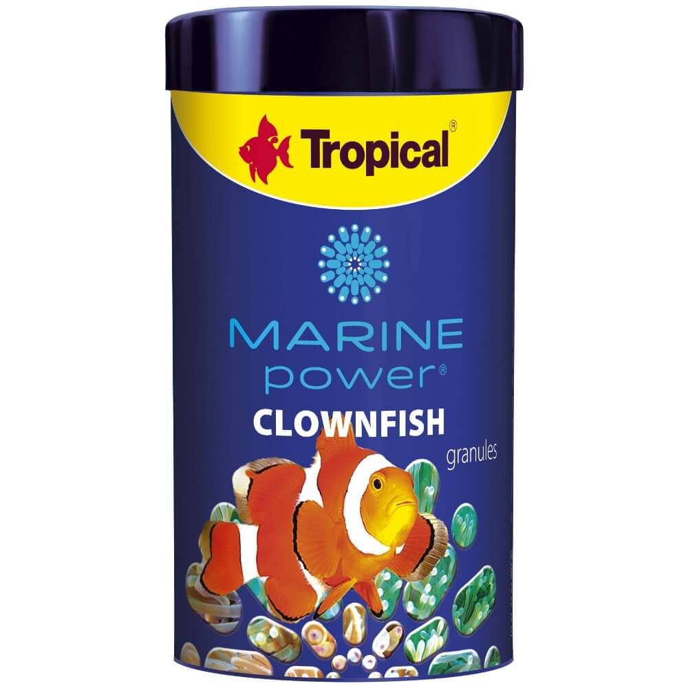 Tropical Marine Power Clownfish 100ml - 65g pokarm dla błazenków