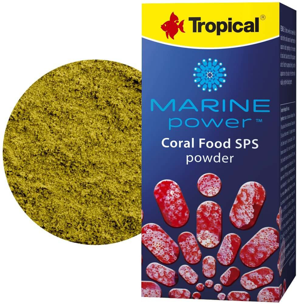 Tropical Marine Power Coral Food SPS Powder 100ml - 70g pokarm dla koralowców