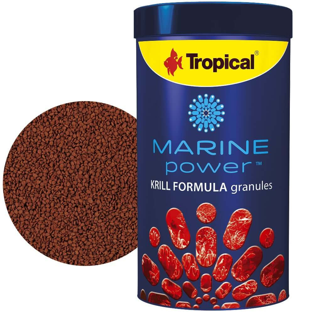 Tropical Marine Power Krill Formula 250ml - 150g granulat pokarm z krylem