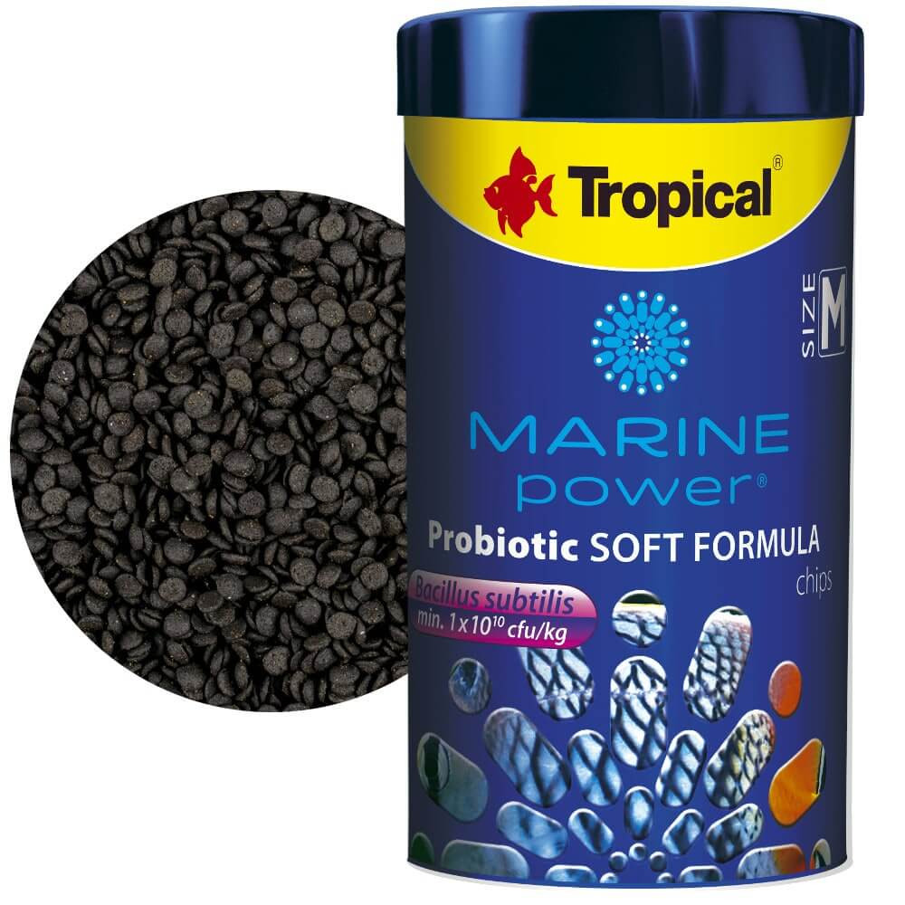 Tropical Marine Power Probiotic Soft Formula M 250ml - 130g chips