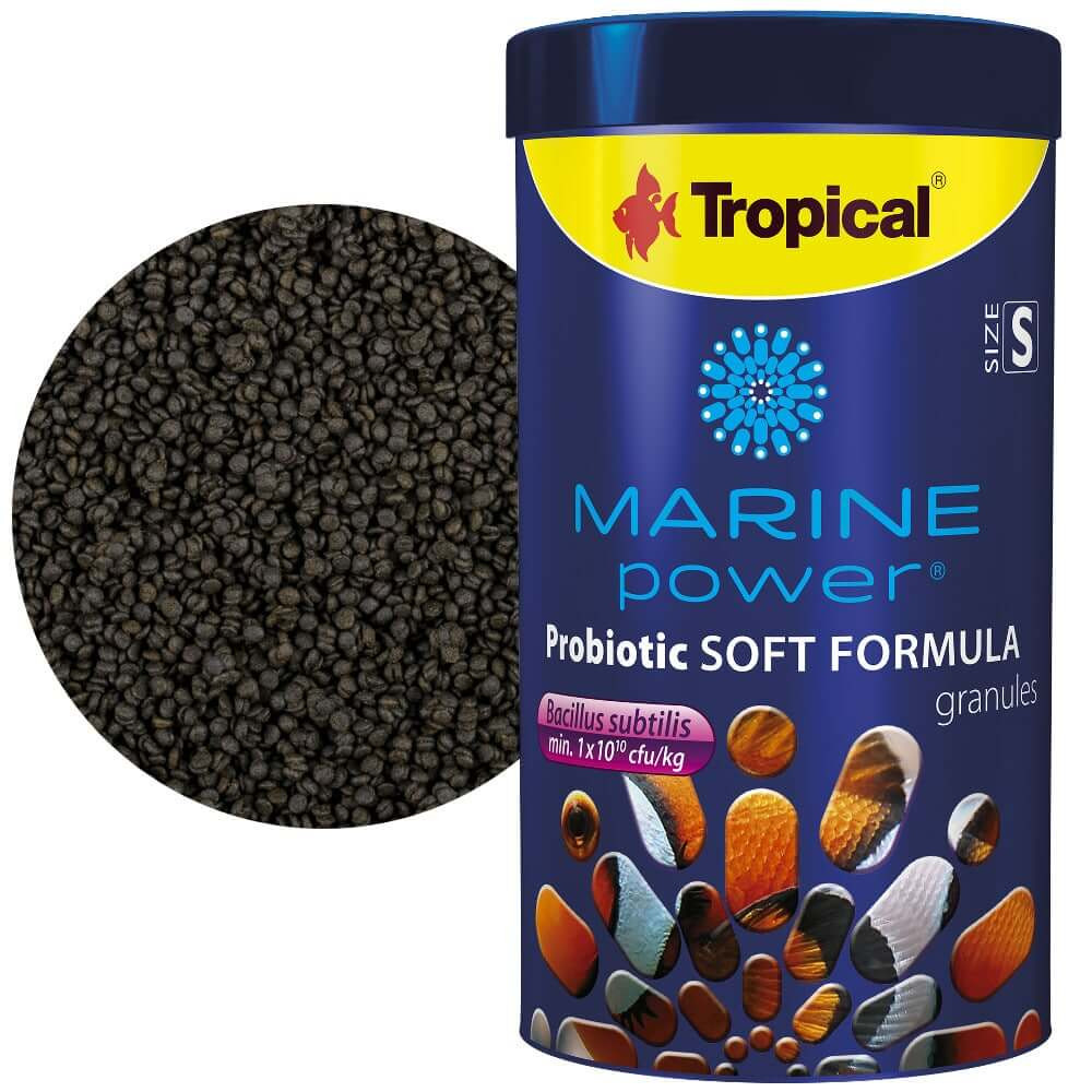 Tropical Marine Power Probiotic Soft Formula S 250ml - 150g granulat