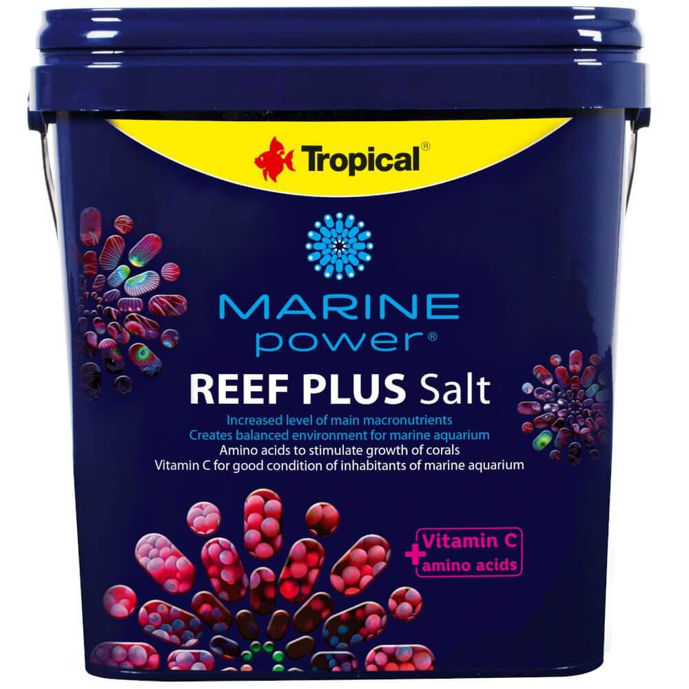 Tropical Marine Power Reef Plus Salt 10kg sól dla koralowców