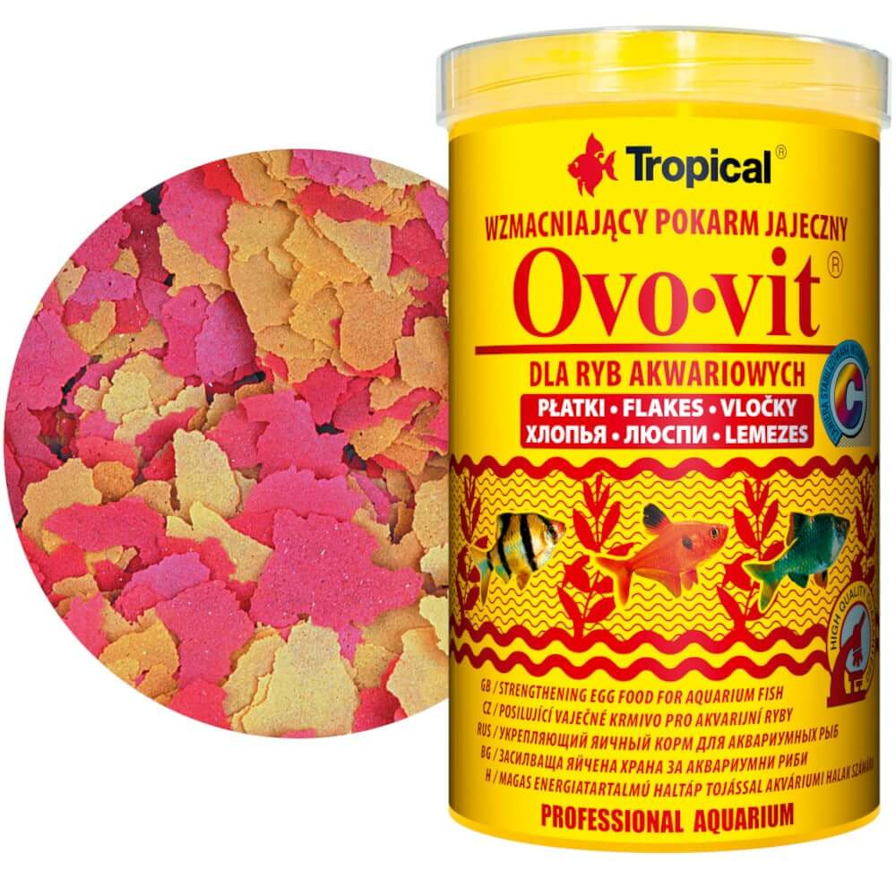 Tropical Ovo-Vit 1000ml - 200g Pokarm wzmacniający