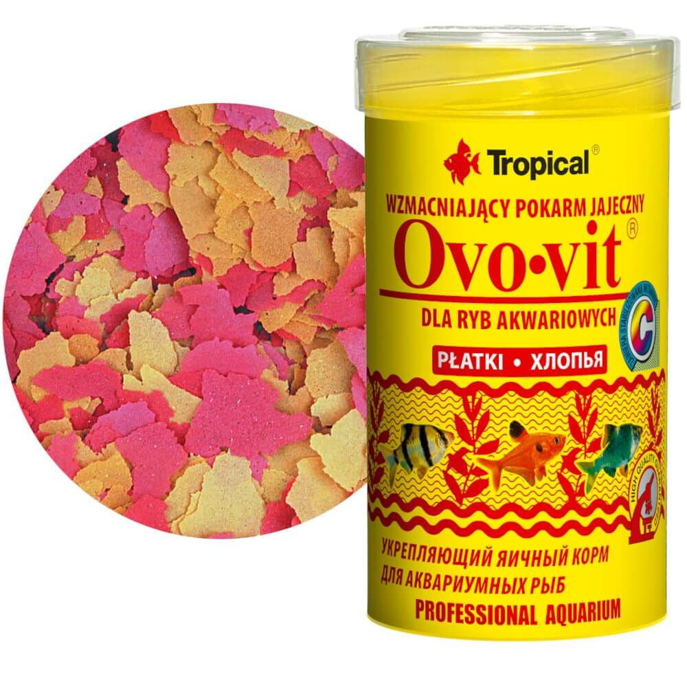 Tropical Ovo-Vit 100ml - 20g Pokarm wzmacniający