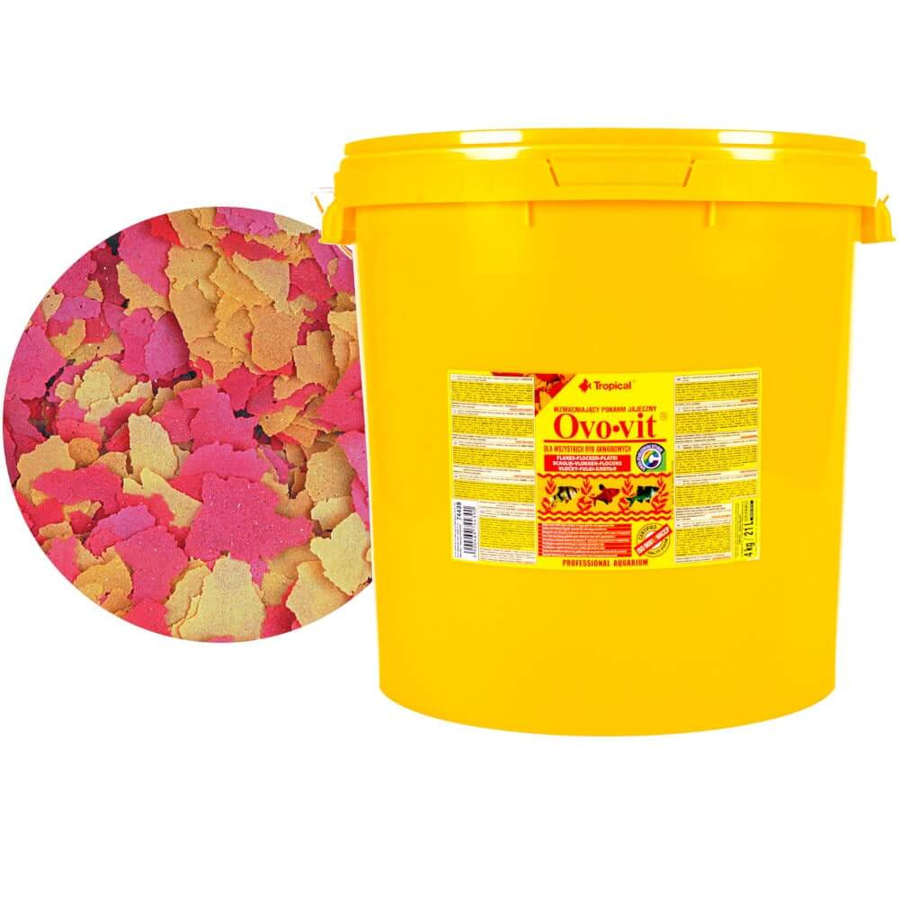 Tropical Ovo-Vit 21L - 4kg Pokarm wzmacniający