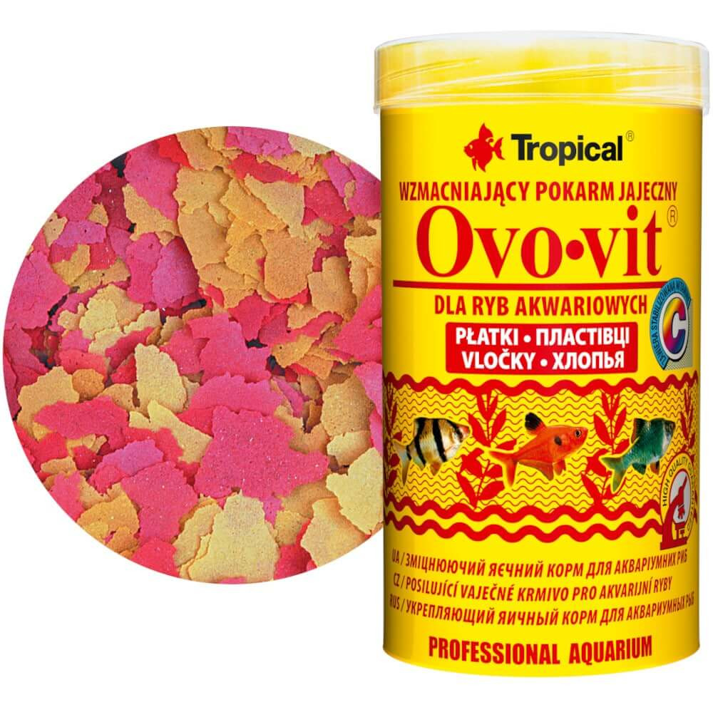 Tropical Ovo-Vit 250ml - 50g Pokarm wzmacniający