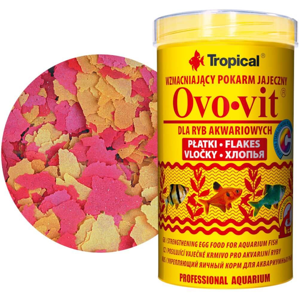 Tropical Ovo-Vit 500ml - 100g Pokarm wzmacniający