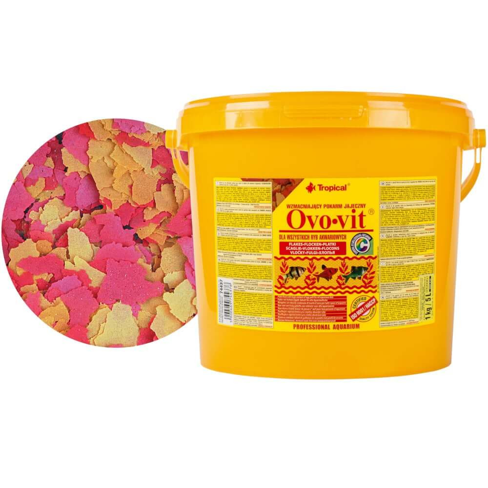 Tropical Ovo-Vit 5L - 1kg Pokarm wzmacniający