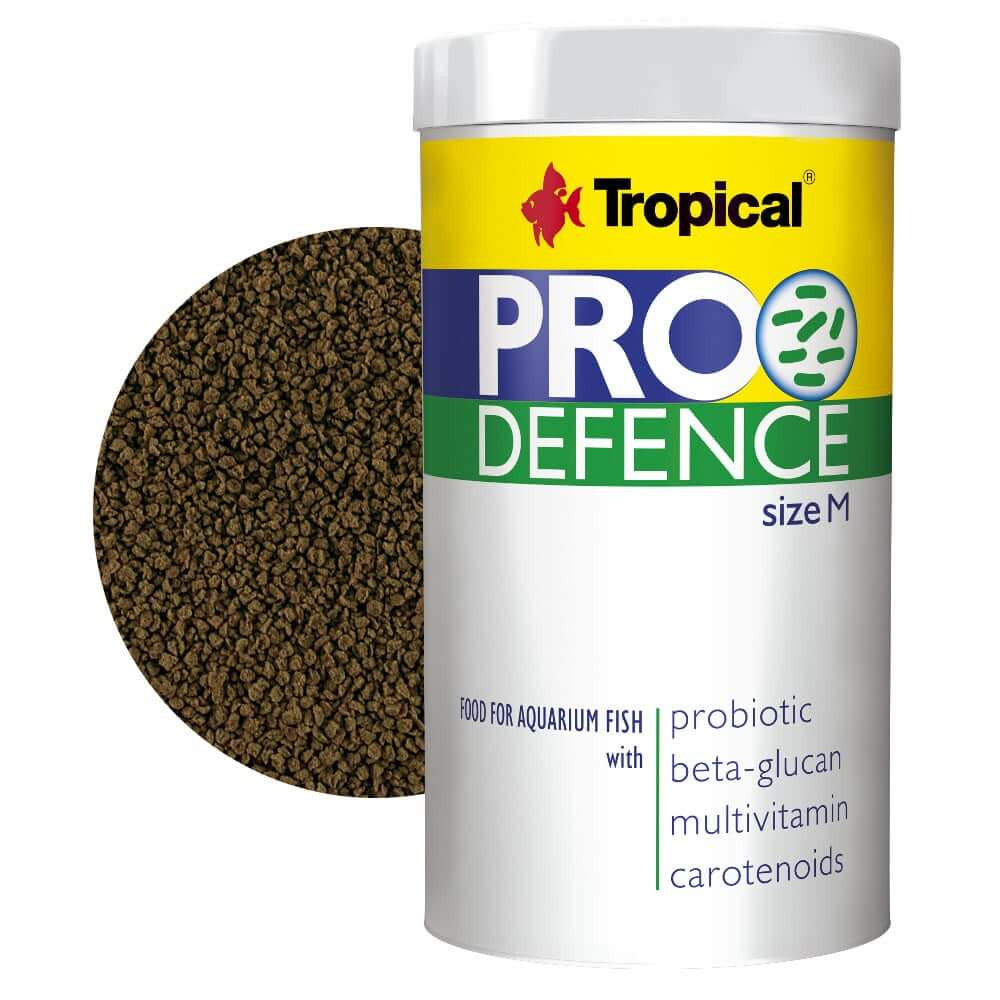 TROPICAL PRO DEFENCE SIZE M 250ML - 110G PROBIOTYK