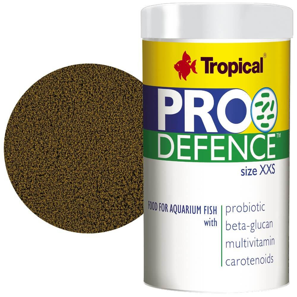 TROPICAL PRO DEFENCE SIZE XXS 100ML - 70G PROBIOTYK