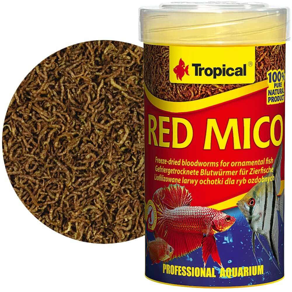 Tropical Red Mico 100ml Larwy ochotki