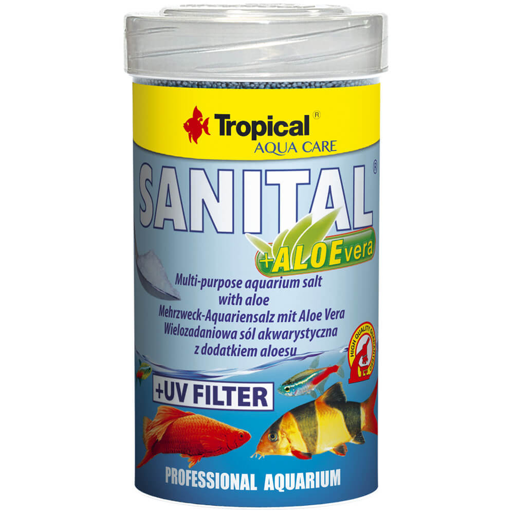 Tropical Sanital 100ml - 120g sól akwarystyczna