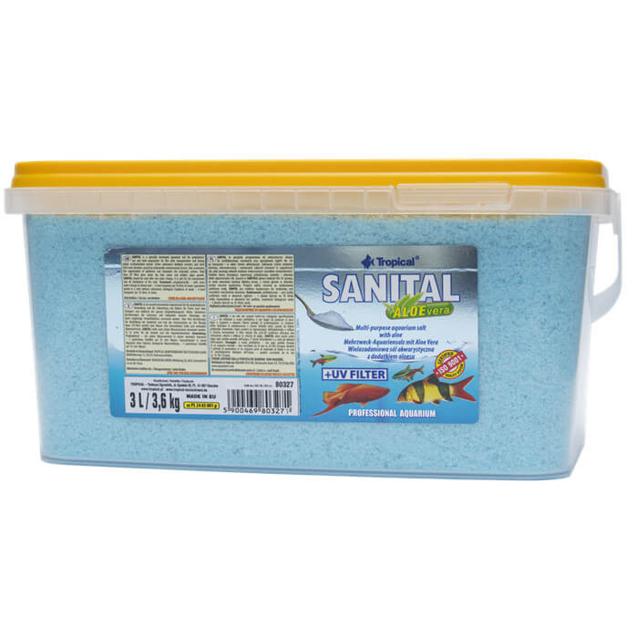 Tropical Sanital 3L - 3,6kg sól akwarystyczna