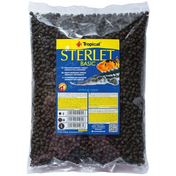 Tropical Sterlet Basic 20kg pokarm dla jesiotrów