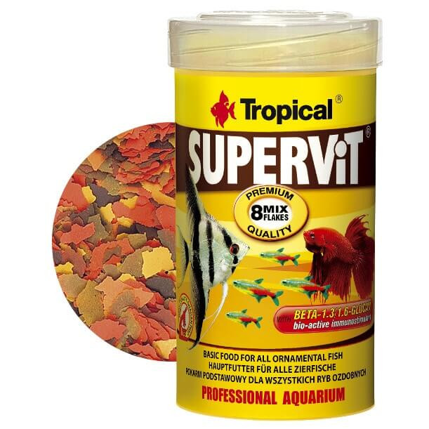 TROPICAL SUPERVIT 100ml - pokarm PREMIUM DLA RYB