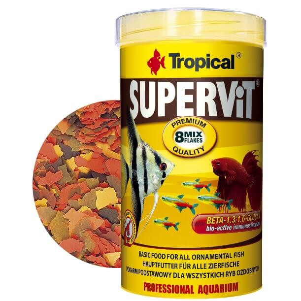Tropical SUPERVIT 500ml - 100g POKARM PREMIUM DLA RYB