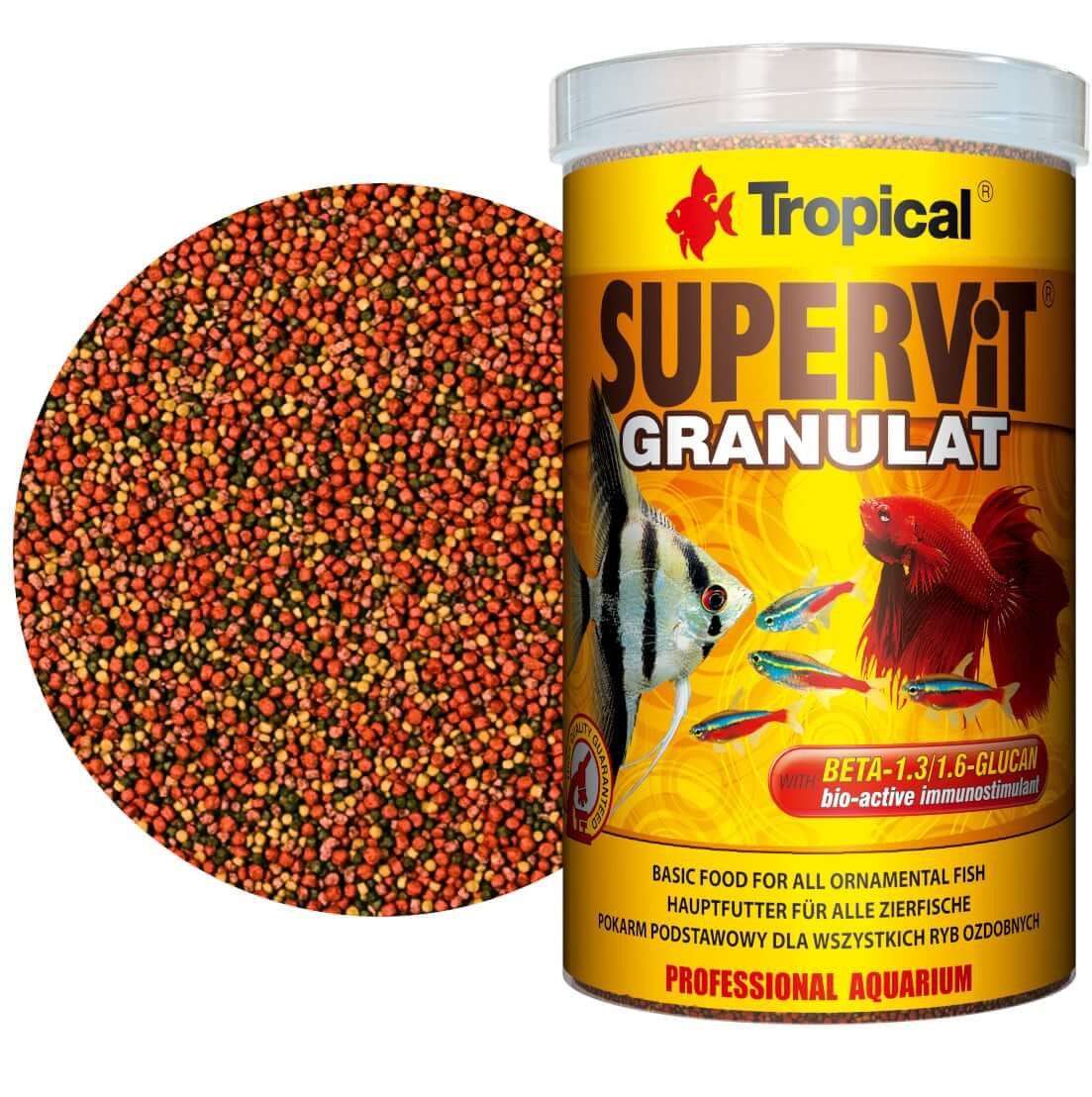 Tropical Supervit Granulat 1000ml - 550g Pokarm dla ryb