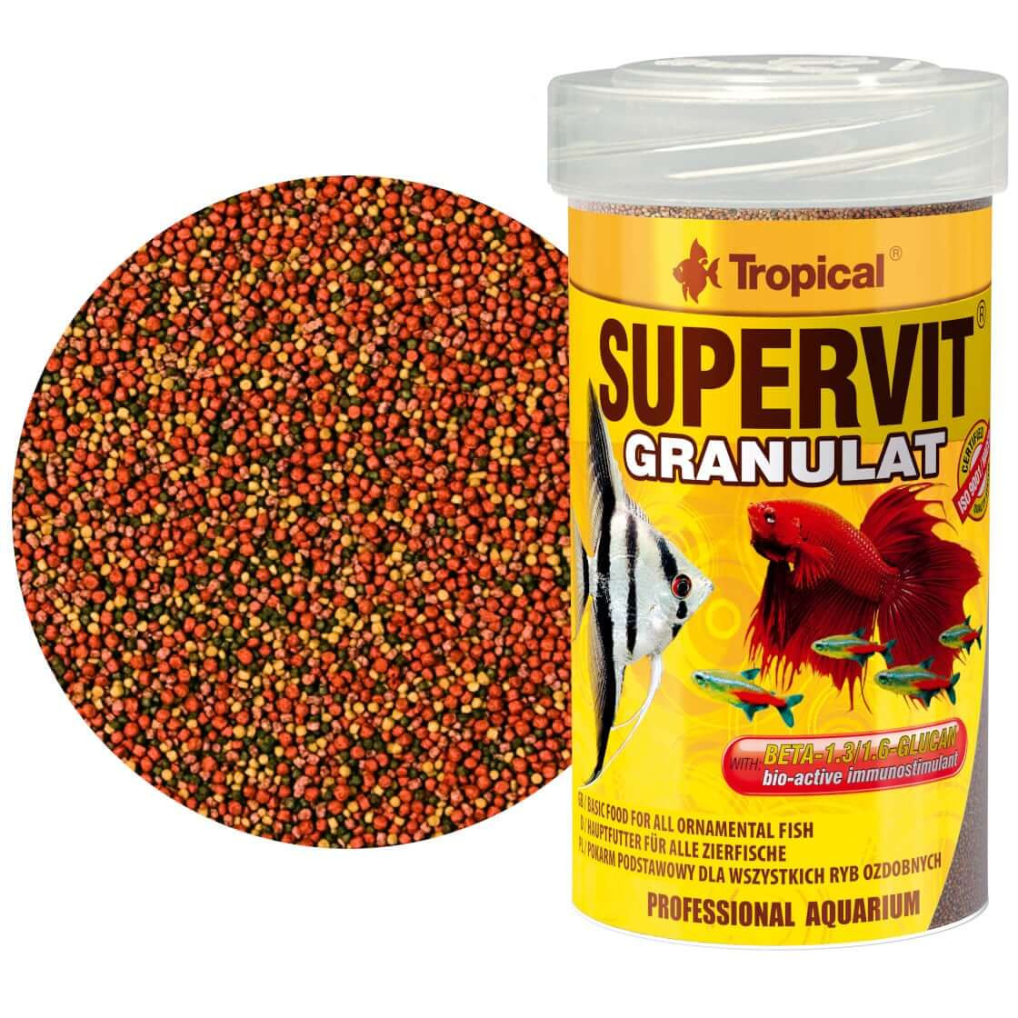 Tropical Supervit Granulat 100ml - 55g Pokarm dla ryb