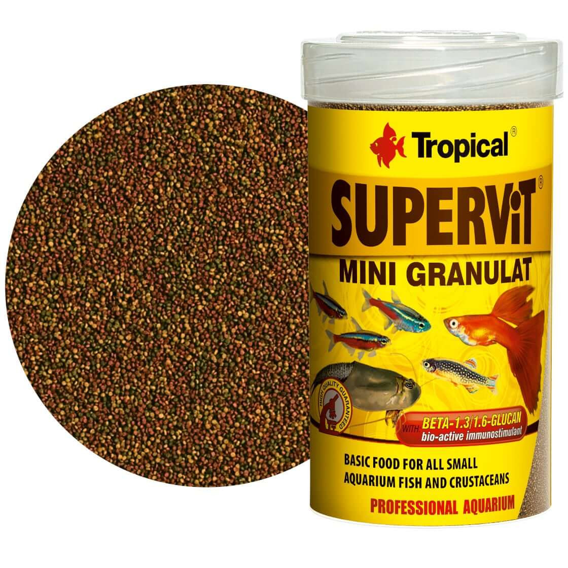 Tropical Supervit Mini Granulat 100ml - 65g Pokarm dla ryb