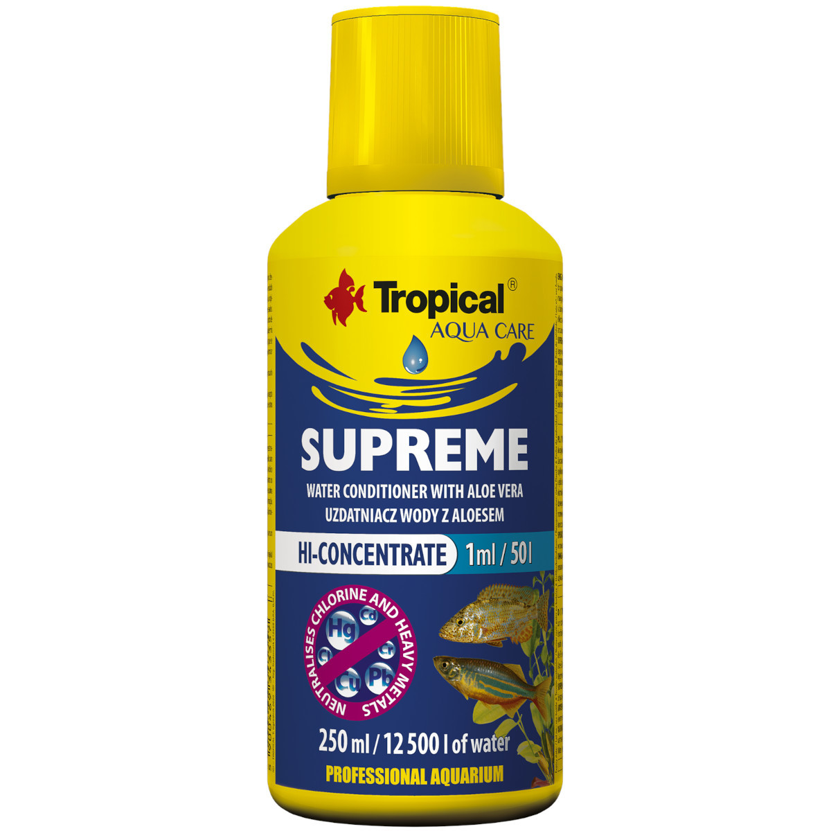 Tropical Supreme 250ml Uzdatniacz wody z aloesem