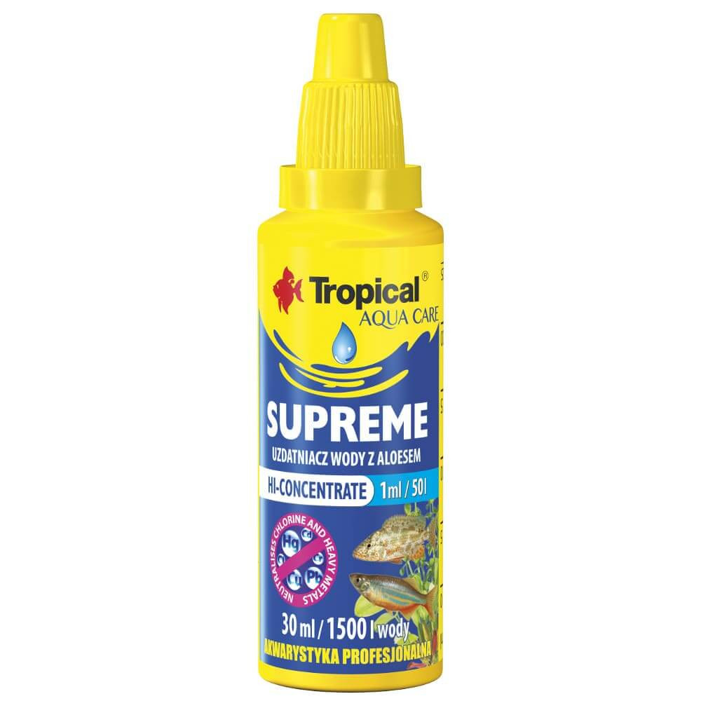 TROPICAL SUPREME 30ML UZDATNIACZ WODY Z ALOESEM