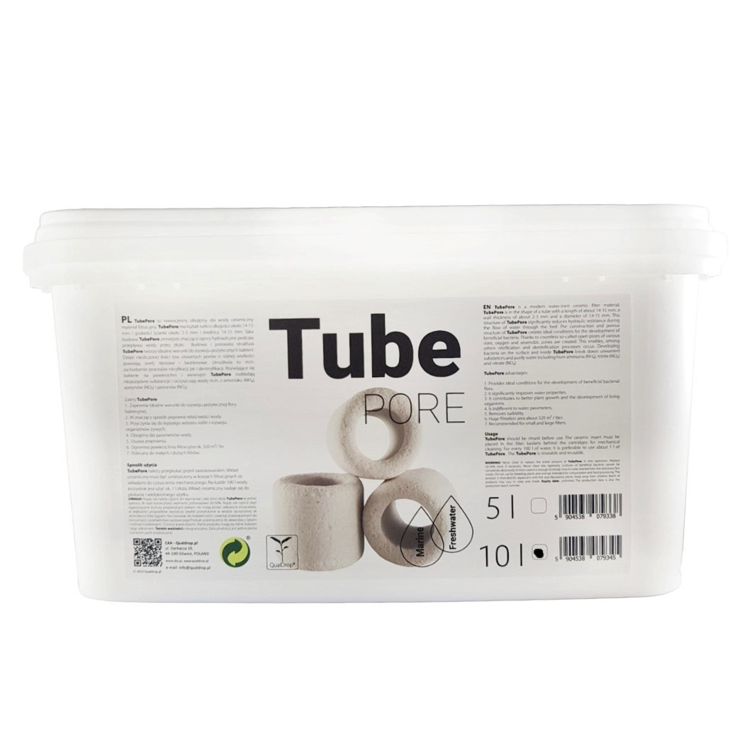 QualDrop TubePore 10L - Ceramiczny wkład filtracyjny