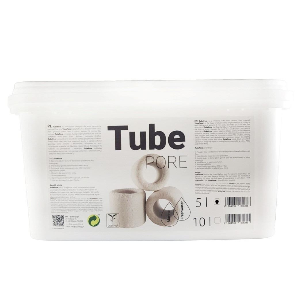 QualDrop TubePore 5L - Ceramiczny wkład filtracyjny