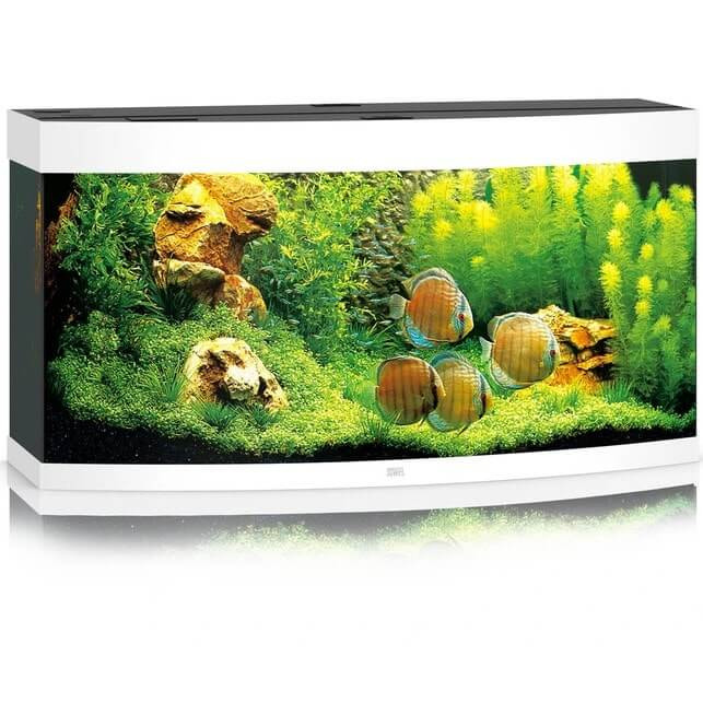 Juwel Vision 260 LED akwarium zestaw biały