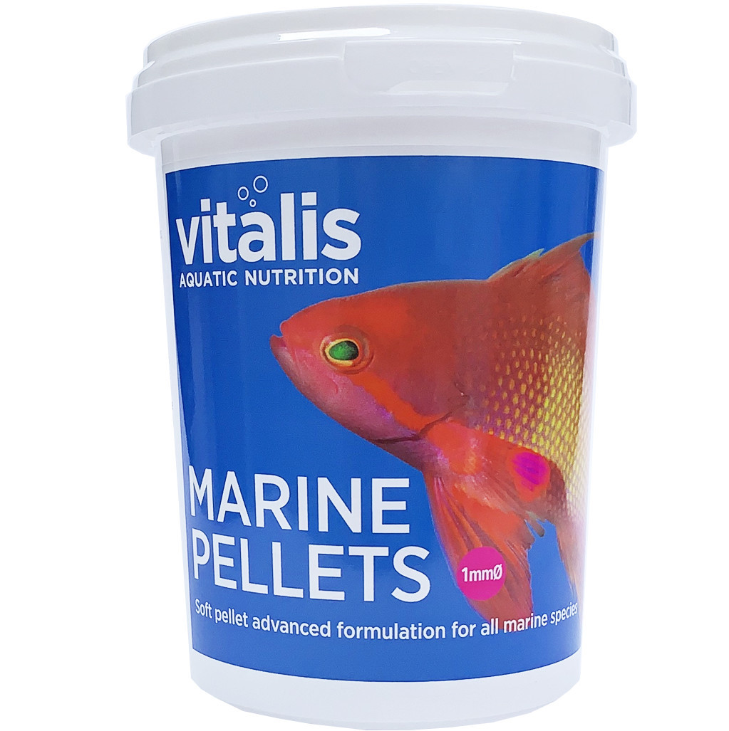 Vitalis Marine Pellets XS 1mm 260g Pokarm dla ryb morskich
