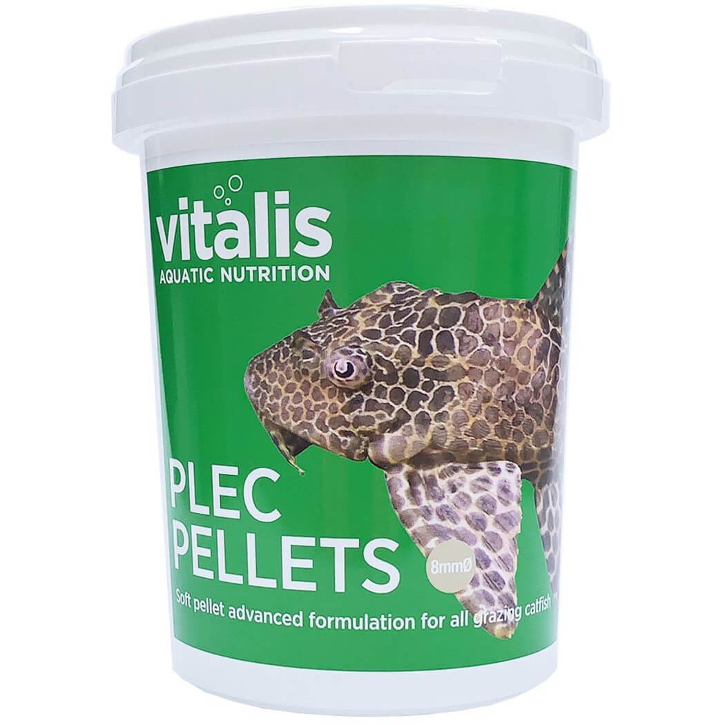 Vitalis Plec Pellets 300g 8mm Pokarm dla zbrojników