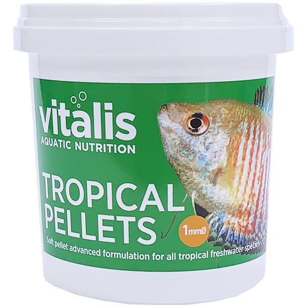 Vitalis Tropical Pellets XS 1mm 70g Pokarm dla ryb granulat