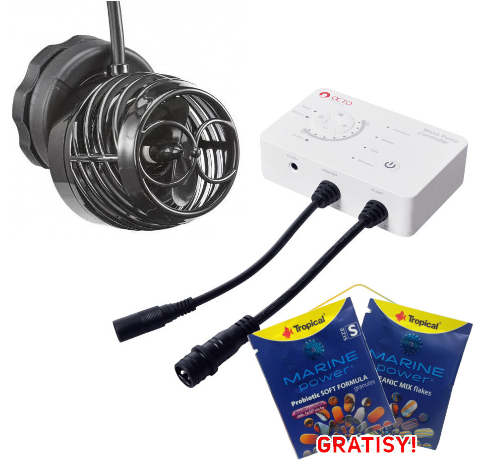 Reef Octopus Octo Pulse OP-4 Wave Pump - Falownik 17000l/h + kontroler 