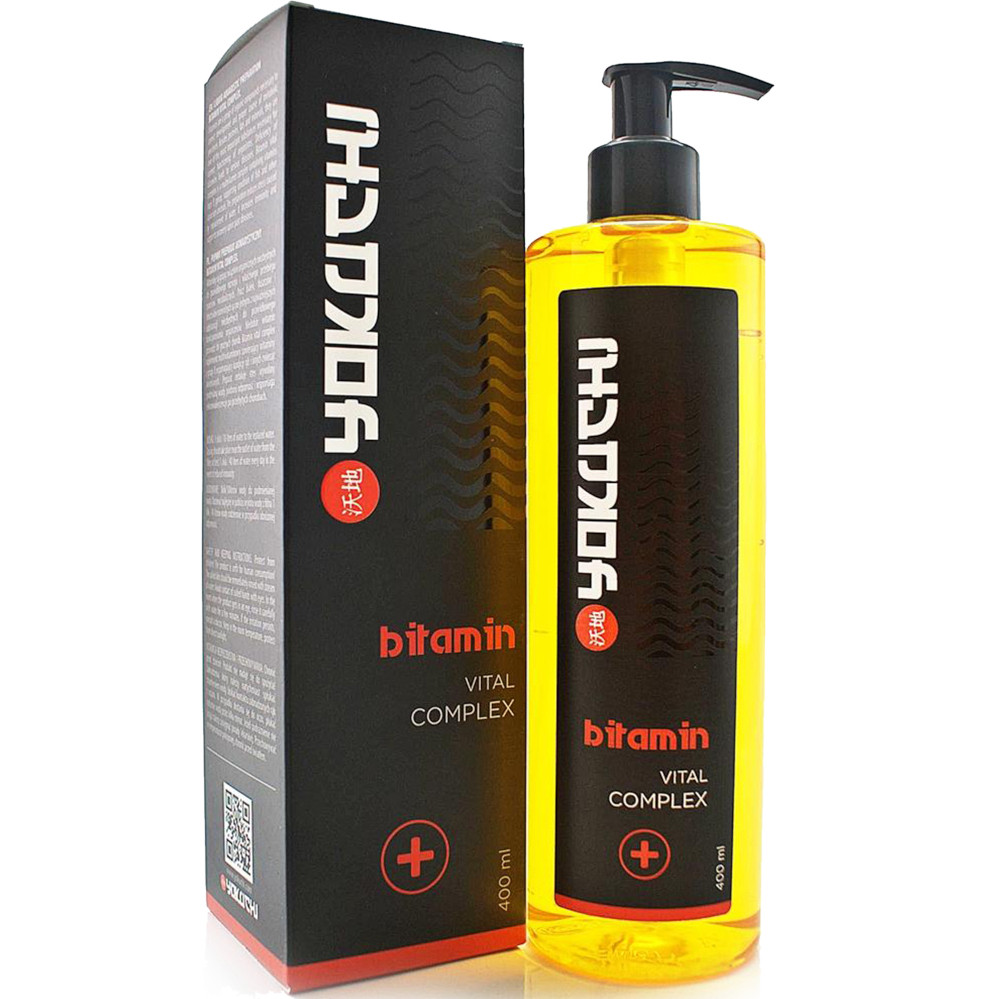Yokuchi Bitamin 400ml Witaminy dla ryb