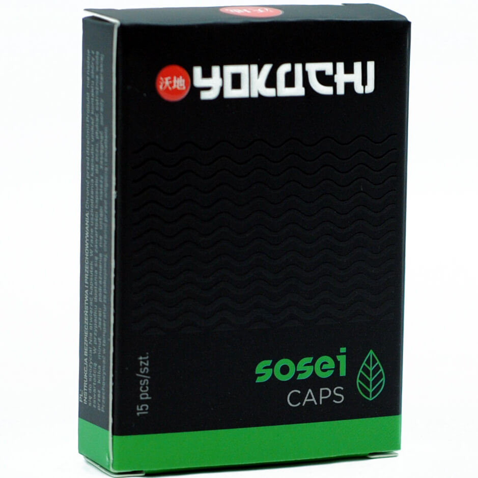 Yokuchi Sosei Caps 15szt. - Nawóz do podłoża kapsułki