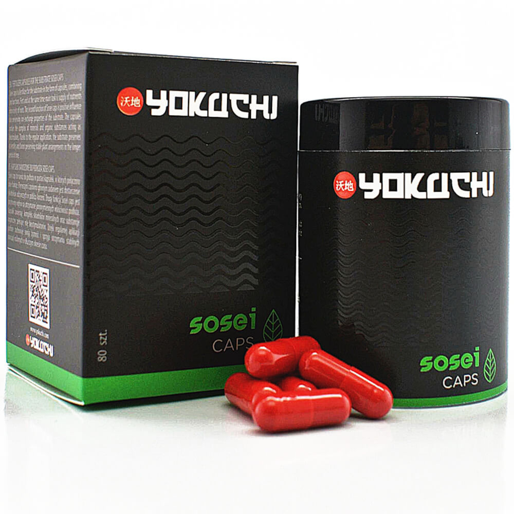 Yokuchi Sosei Caps 80szt. - Nawóz do podłoża kapsułki