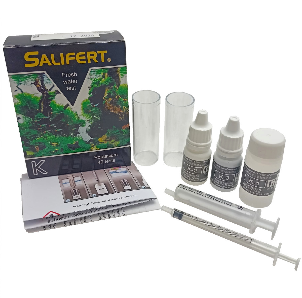 Salifert Freshwater Test K Potassium - na potas