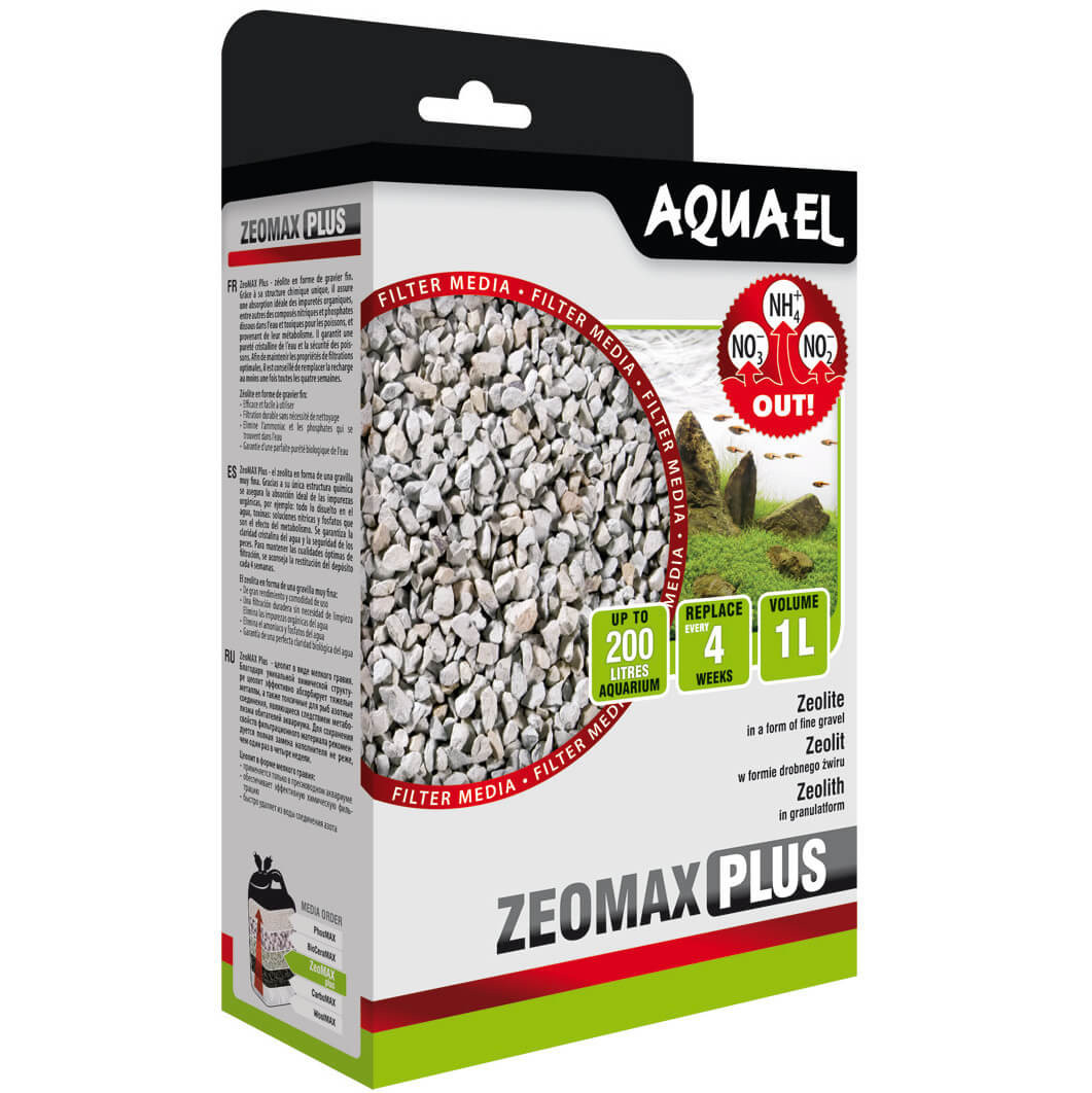 Aquael Zeomax Plus 1L Wkład zeolit na azotany