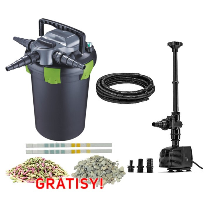 Zestaw SET 31 Filtr UV-C do oczka 9000L + Pompa 2000l/h