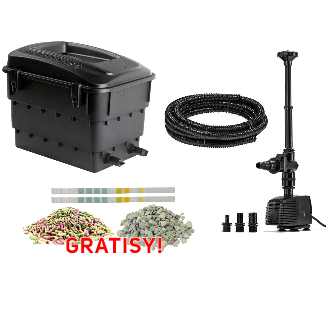 Zestaw SET 34 Filtr do oczka 10000L + Pompa 3000l/h